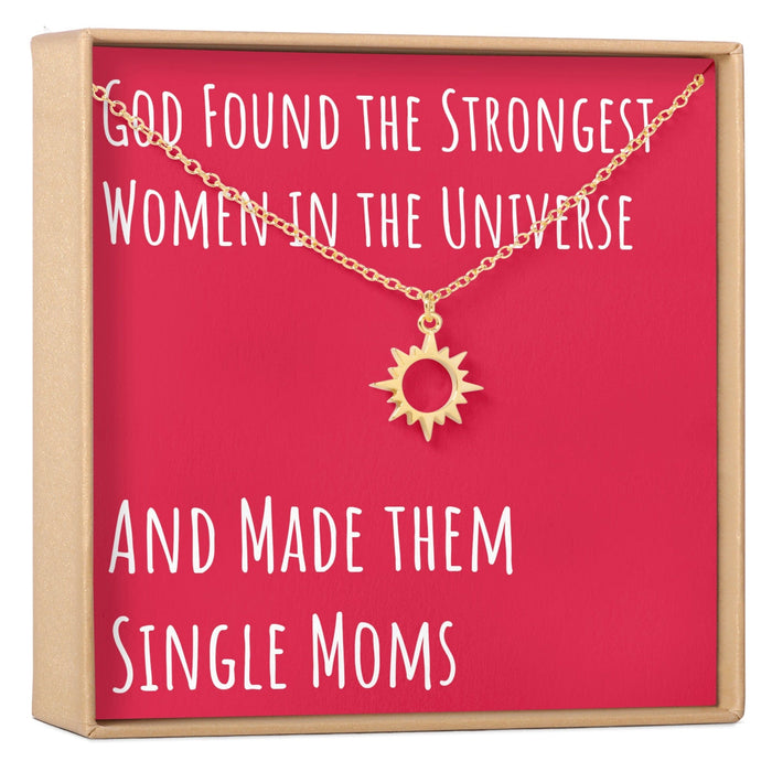 Single Mom Necklace, Multiple Styles Necklace