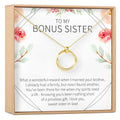 Sister-In-Law Necklace, Multiple Styles