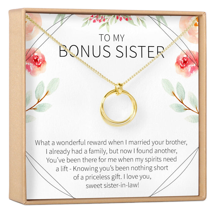 Sister-In-Law Necklace, Multiple Styles