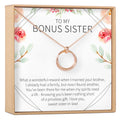 Sister-In-Law Necklace, Multiple Styles