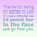 Sister-In-Law Spa Gift Box