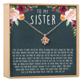 Sister Lotus Necklace