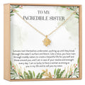Sister Lotus Necklace