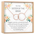 Sister of the Bride Necklace