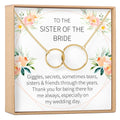 Sister of the Bride Necklace