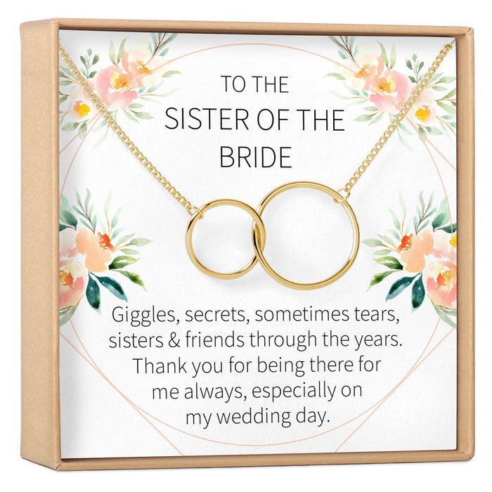Sister of the Bride Necklace
