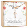 Sister of the Groom Necklace