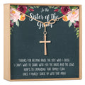 Sister of the Groom Necklace