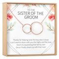 Sister of the Groom Necklace