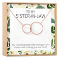 Sister of the Groom Necklace