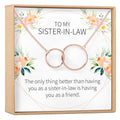 Sister of the Groom Necklace