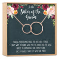 Sister of the Groom Necklace