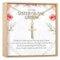 Sister of the Groom Necklace