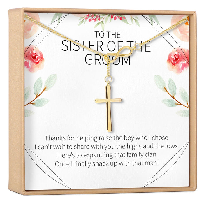 Sister of the Groom Necklace