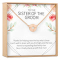 Sister of the Groom Necklace