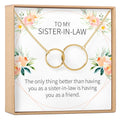 Sister of the Groom Necklace