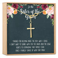 Sister of the Groom Necklace