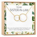 Sister of the Groom Necklace