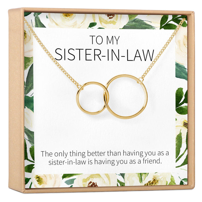 Sister of the Groom Necklace