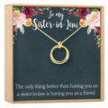 Sister of the Groom Necklace, Multiple Styles