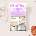 Sisters Compass Necklace Gift Box Set
