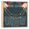 Sisters Dot  Bracelet Set