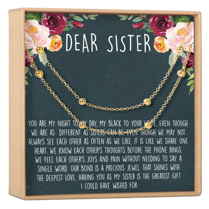 Sisters Dot  Bracelet Set