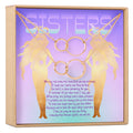 Sisters Double Circles Necklace Set
