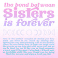 Sisters DoubleCircleNecklace Gift Box Set