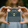 Sisters Elephant Necklace Set