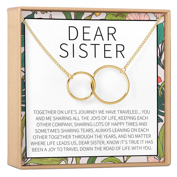 Sisters Necklace