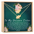 Sisters Necklace, Multiple Styles