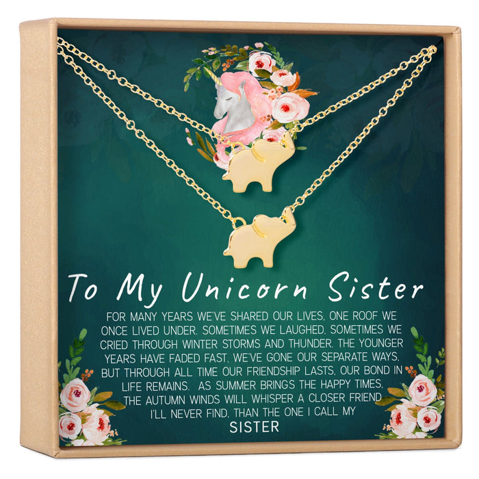 Sisters Necklace, Multiple Styles