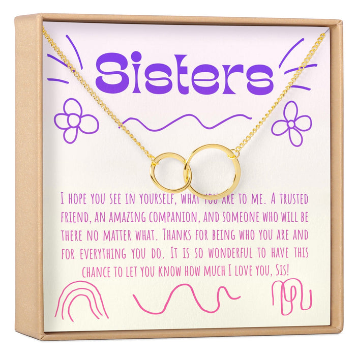 Sisters Necklace, Multiple Styles
