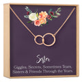 Sisters Necklace, Multiple Styles