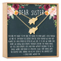 Sisters Necklace, Multiple Styles