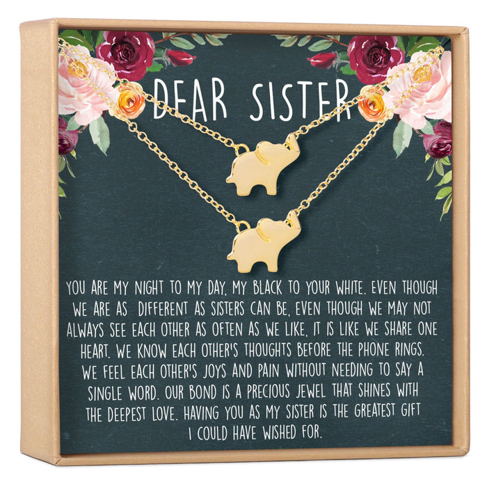 Sisters Necklace, Multiple Styles