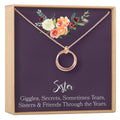 Sisters Necklace, Multiple Styles