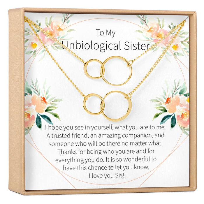 Sisters Necklace, Multiple Styles