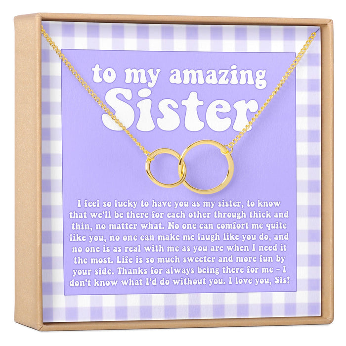 Sisters Necklace, Multiple Styles