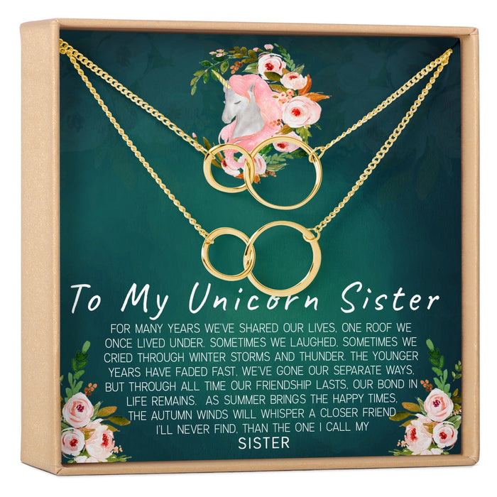 Sisters Necklace, Multiple Styles