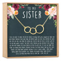 Sisters Necklace, Multiple Styles