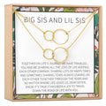 Sisters Necklace, Multiple Styles