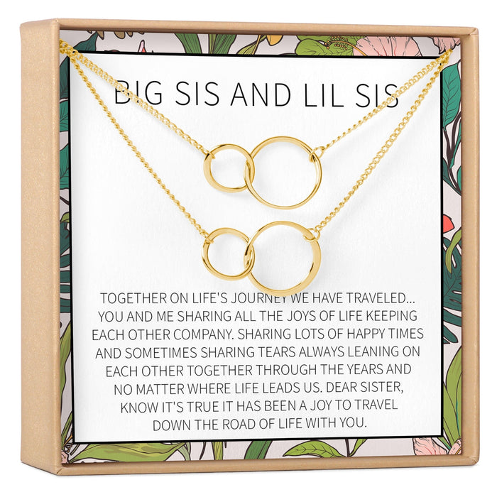Sisters Necklace, Multiple Styles