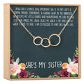 Sisters Necklace, Multiple Styles