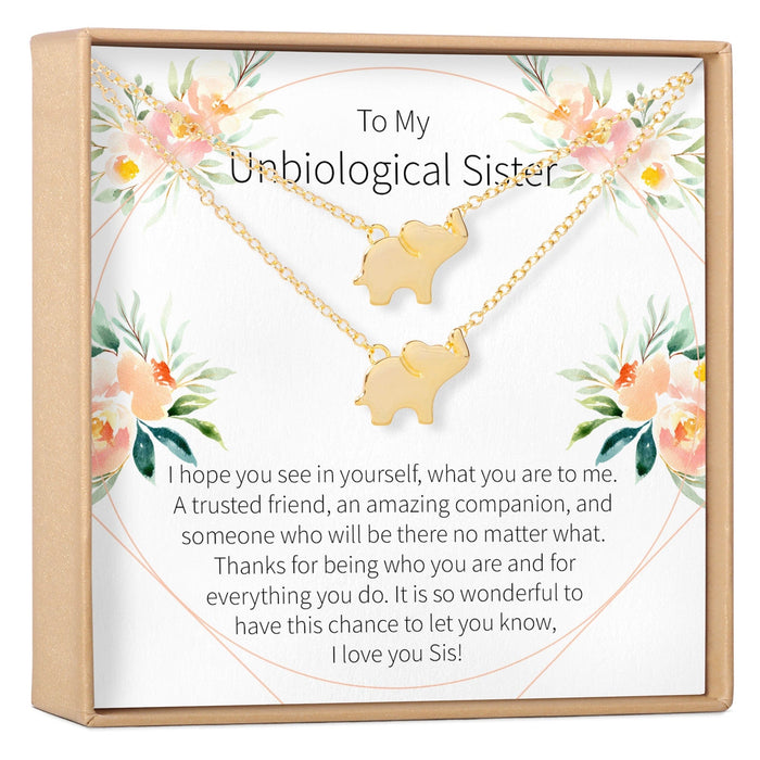 Sisters Necklace, Multiple Styles
