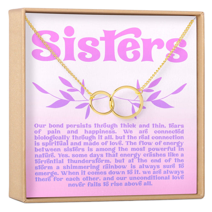 Sisters Necklace, Multiple Styles