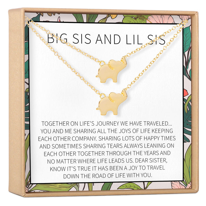 Sisters Necklace, Multiple Styles