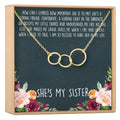 Sisters Necklace, Multiple Styles