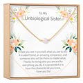 Sisters Pearl Necklace